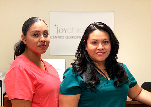 JK Chiropractic's staffs